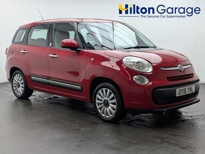 Used Fiat 500L Pop Star 95 HP (69 kW) 2016 Red MPV