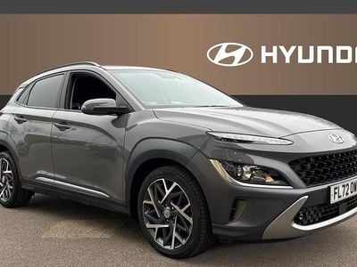 Used Hyundai Kona Premium 141 HP (103 kW) 2022 Grey SUV
