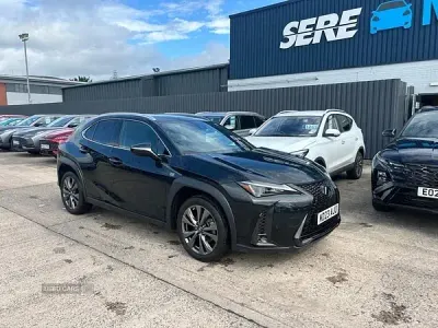 Used Lexus UX 250h Sport Design Packet 184 HP (135 kW) 2023 Black SUV