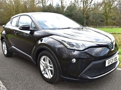 used Toyota C-HR SUV (2021/21)Icon 1.8 VVT-i Hybrid 122hp auto 5d