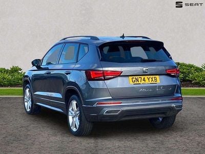 Used Seat Ateca FR 150 HP (110 kW) 2024 Grey SUV