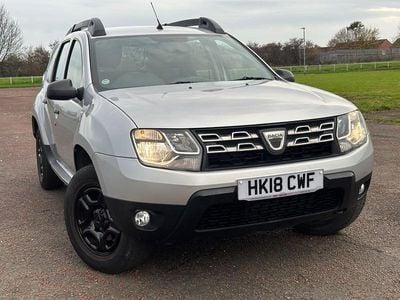 Silver Used 2018 Dacia Duster Hatchback | £7,999 (Super price)