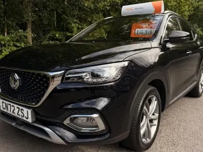 Used MG HS Exclusive 162 HP (119 kW) 2022 Black SUV