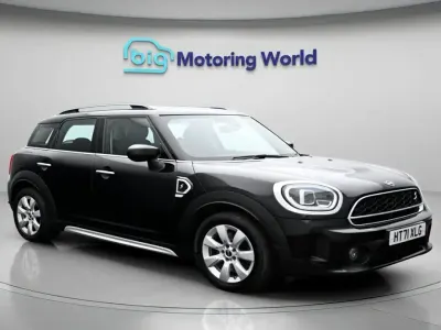 Begagnad Mini Cooper S Countryman