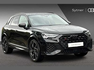 Black Used 2023 Audi RS Q3 Advanced SUV | £50,750 (A bit pricey)