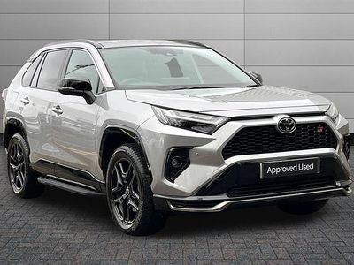Silver Used 2025 Toyota RAV4 Hybrid Sport SUV | £43,995