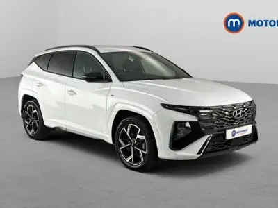 Used Hyundai Tucson N Line 239 HP (175 kW) 2026 White SUV