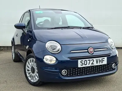 Used Fiat 500 Dolcevita 70 HP (51 kW) 2022 Blue Hatchback
