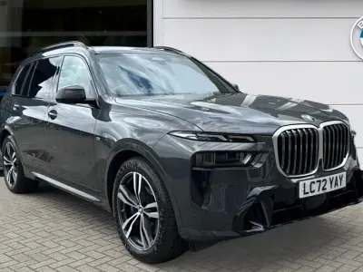 Used BMW X7 M Sport 347 HP (255 kW) 2022 Grey SUV