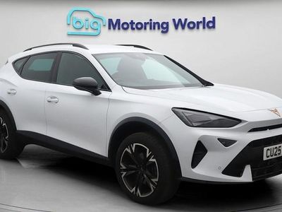 White Used 2025 Cupra Formentor SUV | £22,500 (Fair price)