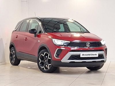 Second-hand Vauxhall Crossland SRi 2021 Roșu SUV