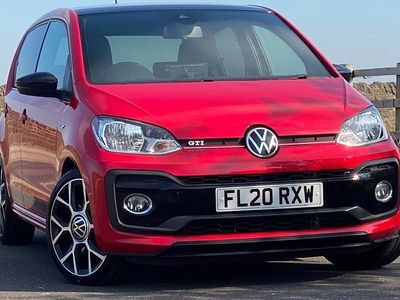 Used VW up! GTI 115 HP (84 kW) 2020 Tornado red Hatchback