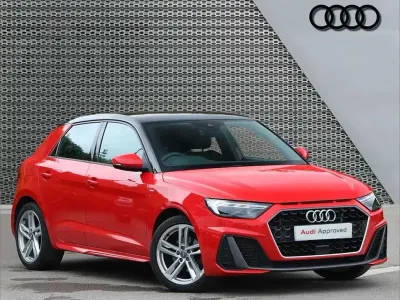 Used Audi A1 S-Line 113 HP (83 kW) 2019 Red SUV