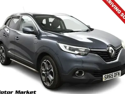 Used Renault Kadjar Dynamique 110 HP (80 kW) 2016 Grey SUV