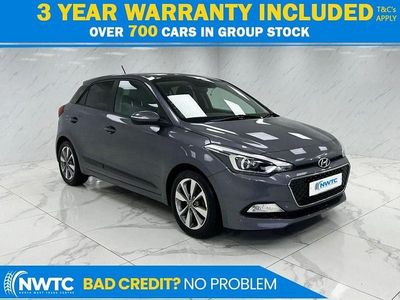Grey Used 2016 Hyundai i20 Premium SE Hatchback | £9,495 (Fair price)