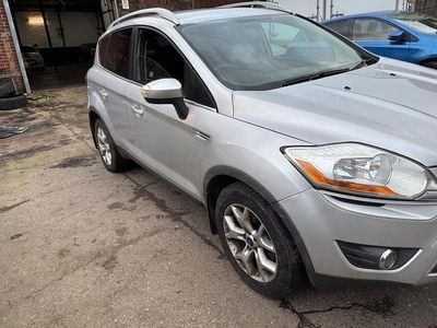 Used Ford Kuga Zetec 140 HP (102 kW) 2011 Silver SUV