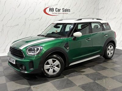 Used Mini Cooper Classic 2020 Green Hatchback