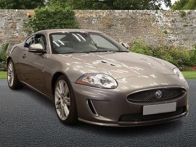 Used Jaguar XKR 510 HP (375 kW) 2010 Grey Coupe