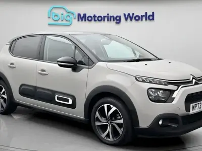 Used Citroën C3 PureTech 83 HP (61 kW) 2024 Grey Hatchback