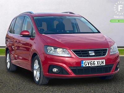 Used Seat Alhambra SE 184 HP (135 kW) 2016 Red MPV