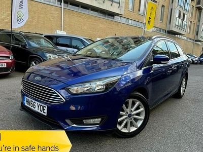 Begagnad Ford Focus Titanium 125 HK (91 kW) 2016 Kombi
