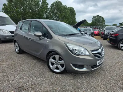 Used Vauxhall Meriva 2014 Brown MPV