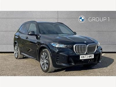 Used BMW X5 M Sport 293 HP (215 kW) 2024 Black SUV