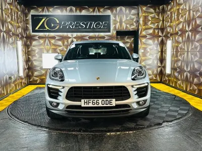 Used Porsche Macan