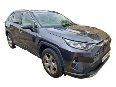 Gebraucht Toyota RAV4 Hybrid Design 222 PS (163 kW) 2019 Grau SUV