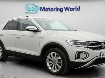 Used VW T-Roc Style 116 HP (85 kW) 2024 Grey SUV