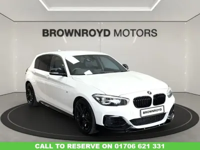 Used BMW M140 M Sport 2019 White Hatchback