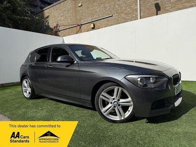 Grey Used 2013 BMW 116 M Sport Hatchback | £5,595 (A bit pricey)
