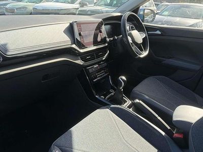 Used VW T-Cross Style 115 HP (84 kW) 2024 Blue SUV