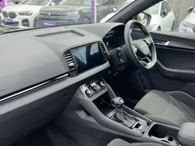 Used Skoda Karoq SportLine 190 HP (139 kW) 2025 Black SUV
