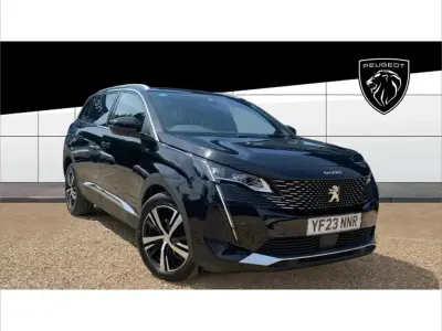 Used Peugeot 5008 GTi 131 HP (96 kW) 2023 Black SUV