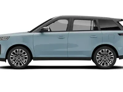 Used Jaecoo 5 147 HP (108 kW) 2026 Blue SUV
