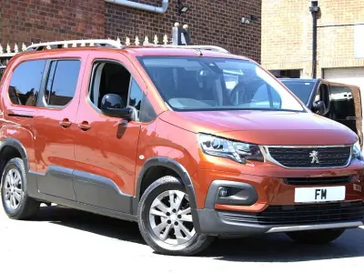 Used Peugeot Rifter Allure 2022 Bronze MPV