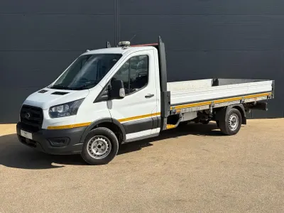 Usado Ford Transit S 130 HP (95 kW) 2022 Branco Cabrios