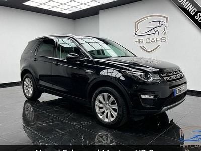Used Land Rover Discovery Sport SE 180 HP (132 kW) 2017 SUV