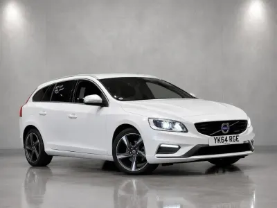 Used Volvo V60 R-Design 2014 White Estate