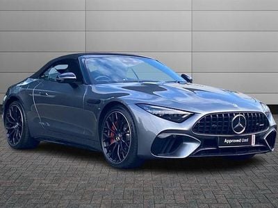 Mercedes SL55 AMG