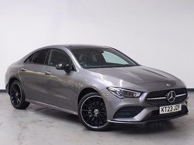 Grey Used 2023 Mercedes E250 AMG Line Premium Plus Coupe | £25,298 (Fair price)