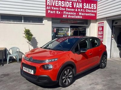 Used Citroën C3 Feel 2019 Orange Hatchback