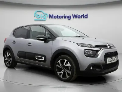 Begagnad Citroën C3 PureTech 83 HK (61 kW) 2022 Grå Halvkombi