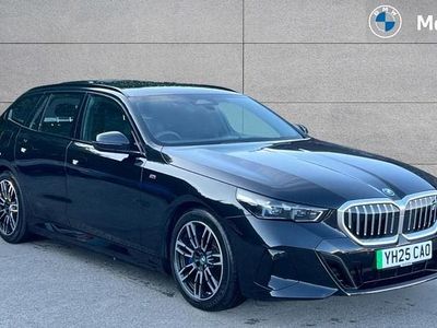 Used BMW i5 M Sport 250 kW (340 HP) 2025 Black sapphire Sedan