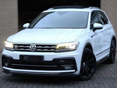 White Used 2019 VW Tiguan R-line SUV | £20,995 (Fair price)