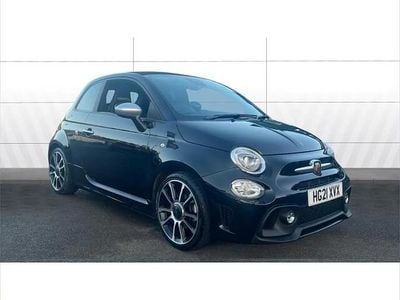 Black Used 2021 Abarth 595 Turismo Cabriolet | £14,586 (Fair price)