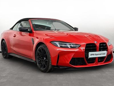 Used BMW M4 Competition Edition 523 HP (384 kW) 2025 Red Cabriolet
