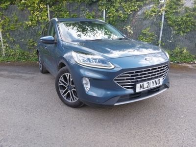 used Ford Kuga 1.5 EcoBlue Titanium Edition 5dr