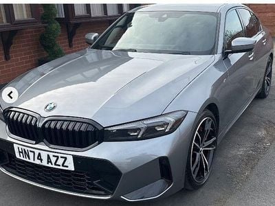 Used BMW 320 M Sport 181 HP (133 kW) 2024 Grey